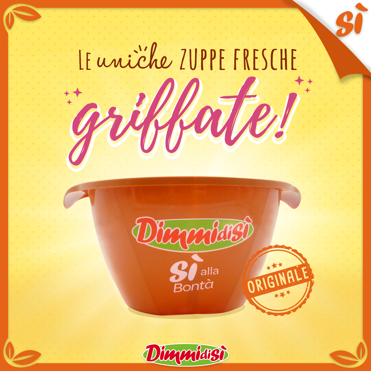 Scopri di più sull'articolo Zuppe DimmidiSì: da oggi le ciotole sono griffate