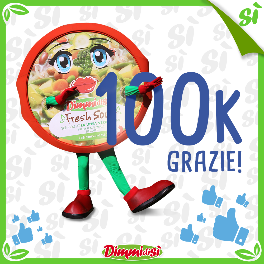 Scopri di più sull'articolo Fan DimmidiSì a quota 100.000!