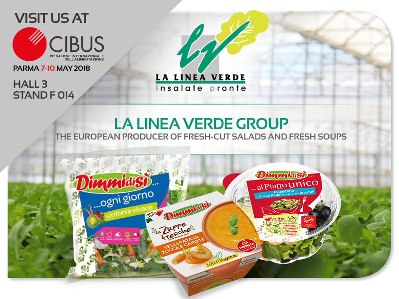 La Linea Verde at Cibus 2018