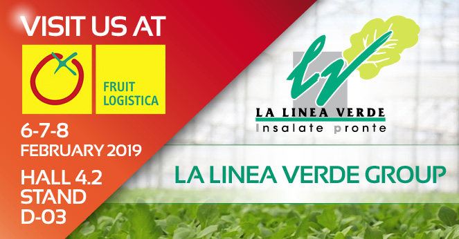 La Linea Verde at Fruit Logistica to keep on growing in Europe