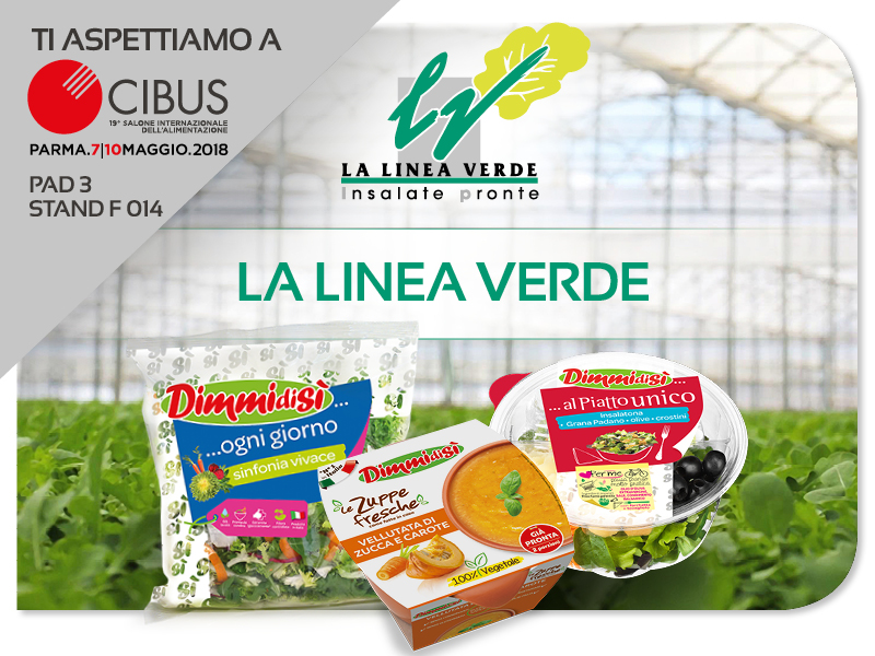 Scopri di più sull'articolo LA LINEA VERDE CON DIMMIDISì DI NUOVO A CIBUS 2018