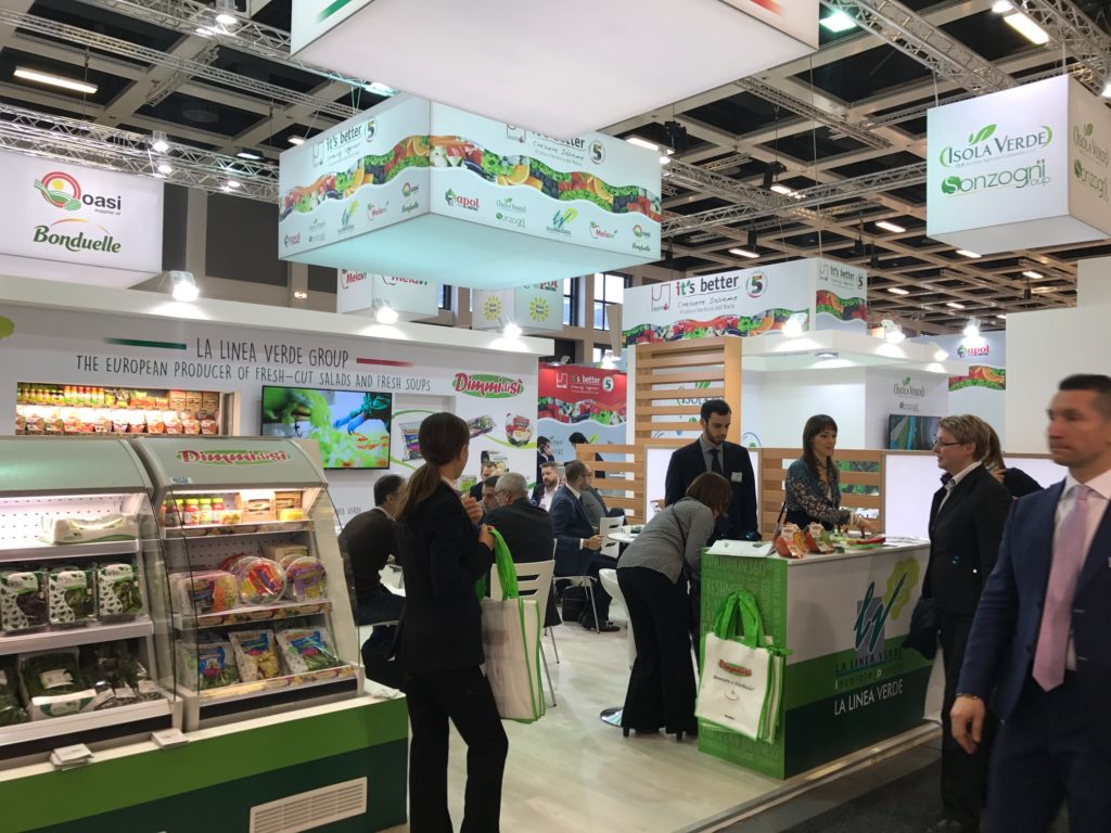 La Linea Verde: great success At Fruit Logistica