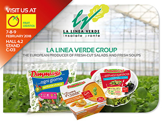 La Linea Verde at Fruit Logistica to keep on growing in europe