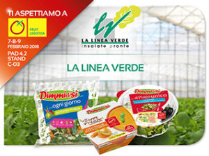 La Linea Verde a Fruit Logistica per continuare a crescere in Europa