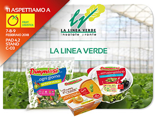 La Linea Verde a Fruit Logistica per continuare a crescere in Europa