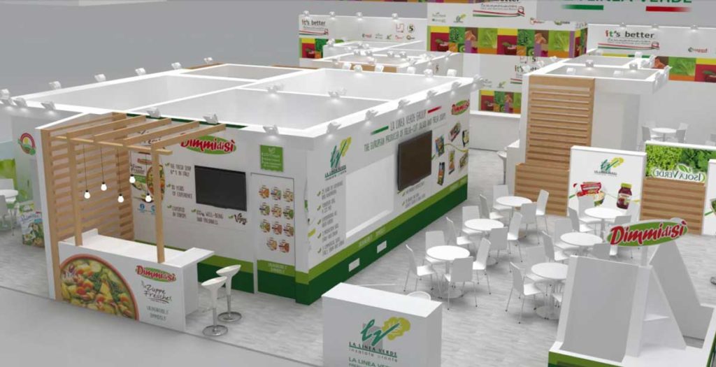 LA LINEA VERDE AT FRUIT LOGISTICA TO KEEP ON GROWING IN EUROPE