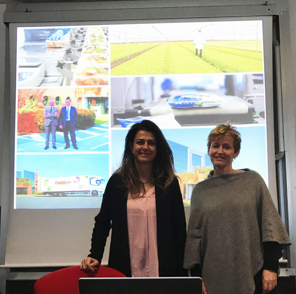 La Linea Verde come success case al corso di Marketing della Facoltà di Scienze Agrarie e Alimentari di Milano