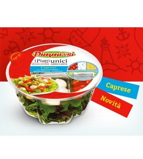 New from DimmidiSì: Salad bowl "Caprese"