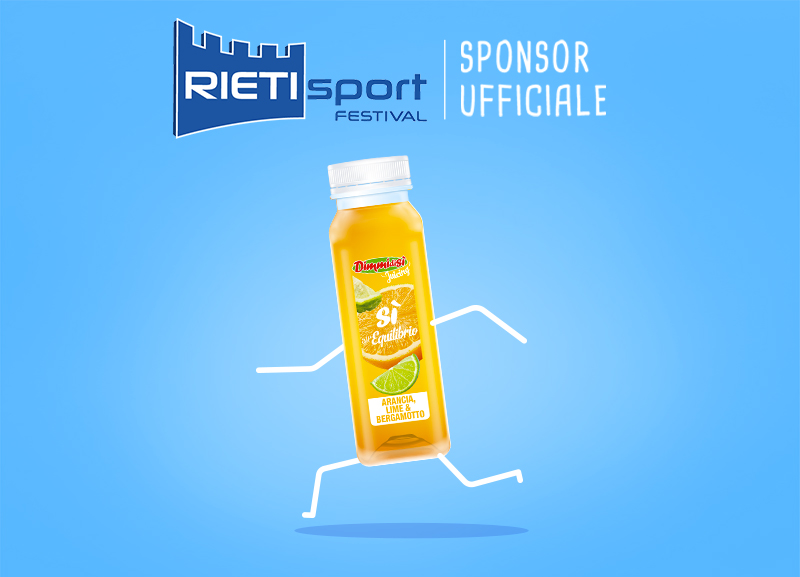 Scopri di più sull'articolo DIMMIDISÌ AL RIETI SPORT FESTIVAL