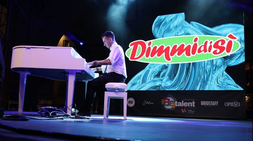 GRANDE SUCCESSO PER LA SERATA FINALE DI BE TALENT SUL PALCO ANCHE DIMMIDISì