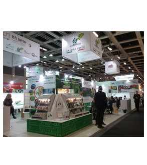 La Linea Verde: great satisfaction at Fruit Logistica