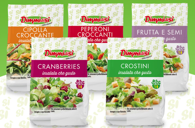 Toppings per Insalata DimmidiSì