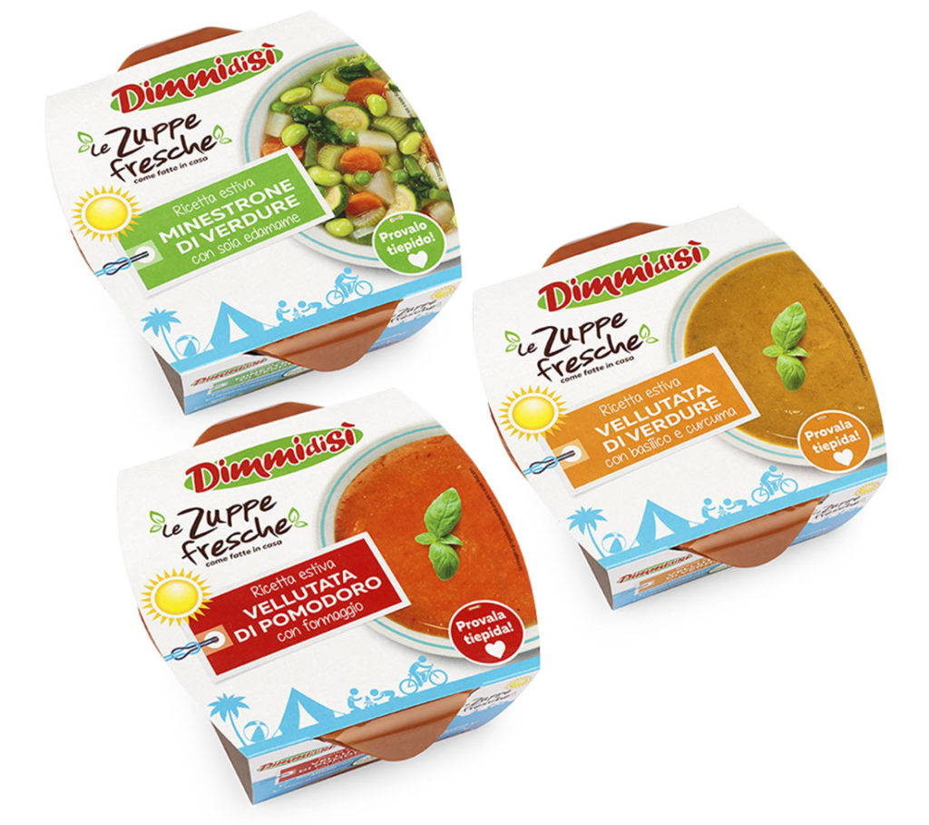 La Linea Verde launches a new Summer range of Fresh soups