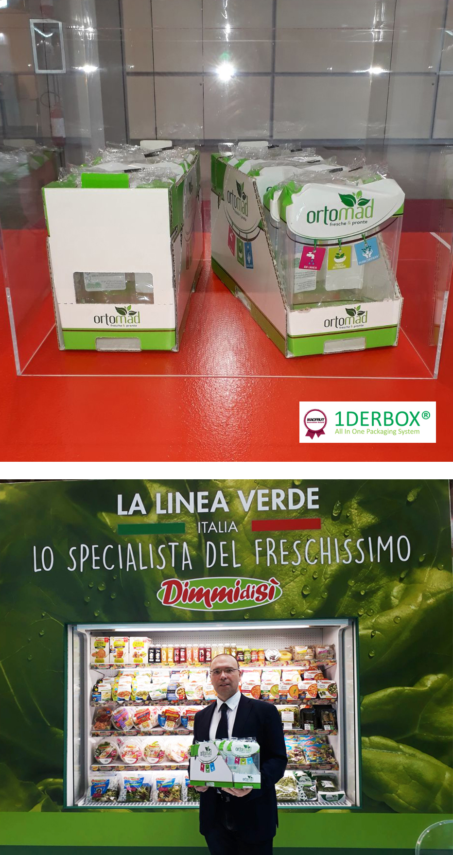 Scopri di più sull'articolo A “1DERBOX” DI ORTOMAD (Gruppo La Linea Verde) LA MEDAGLIA D’ARGENTO DEL MACFRUT INNOVATION AWARD