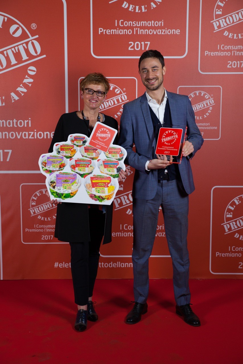 Scopri di più sull'articolo DimmidiSì prepared salads win the “Voted Product of the year 2017” award