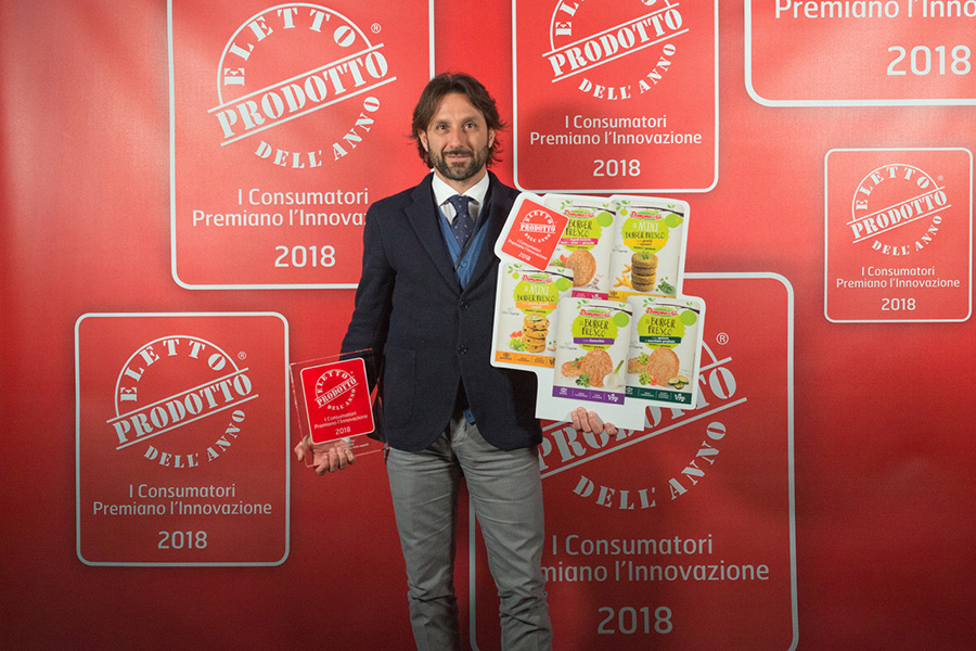 DimmidiSì fa il bis: Zuppe Fresche Gourmet e Burger Freschi vegetali Eletti Prodotti dell'Anno 2018