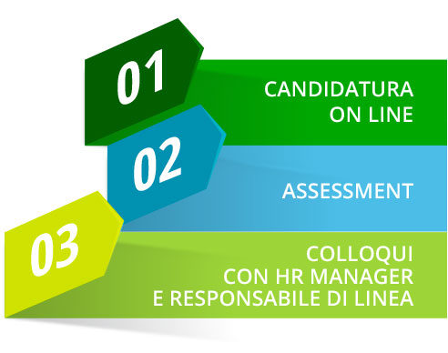 infografica processo selezione La linea verde