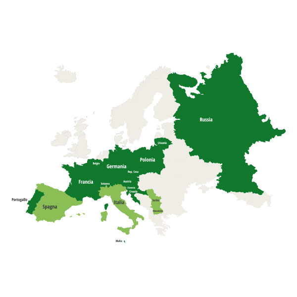 L’azienda si struttura per crescere grazie all’esportazione dall’Italia La linea verde