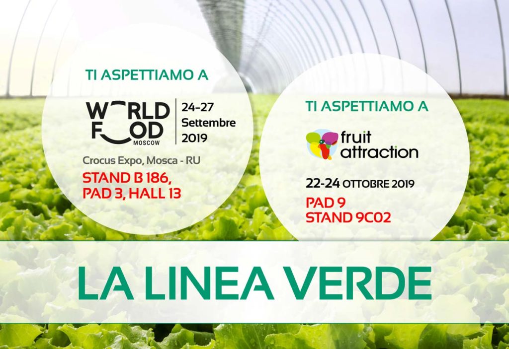 La Linea Verde in fiera a Mosca e Madrid