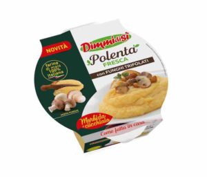 Pack 3D Polenta Fresca con Funghi Trifolati DimmidiSì