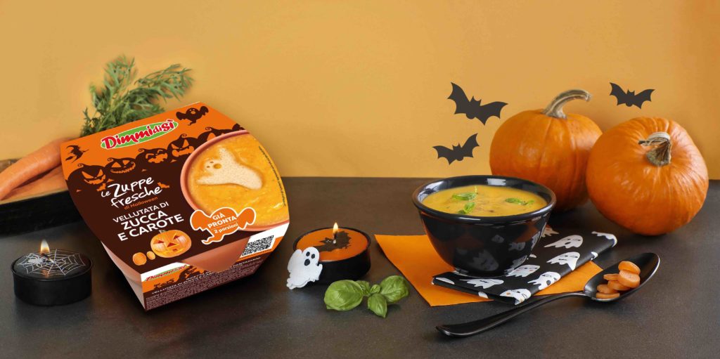 dimmidisì limited edition “Le Zuppe Fresche Halloween