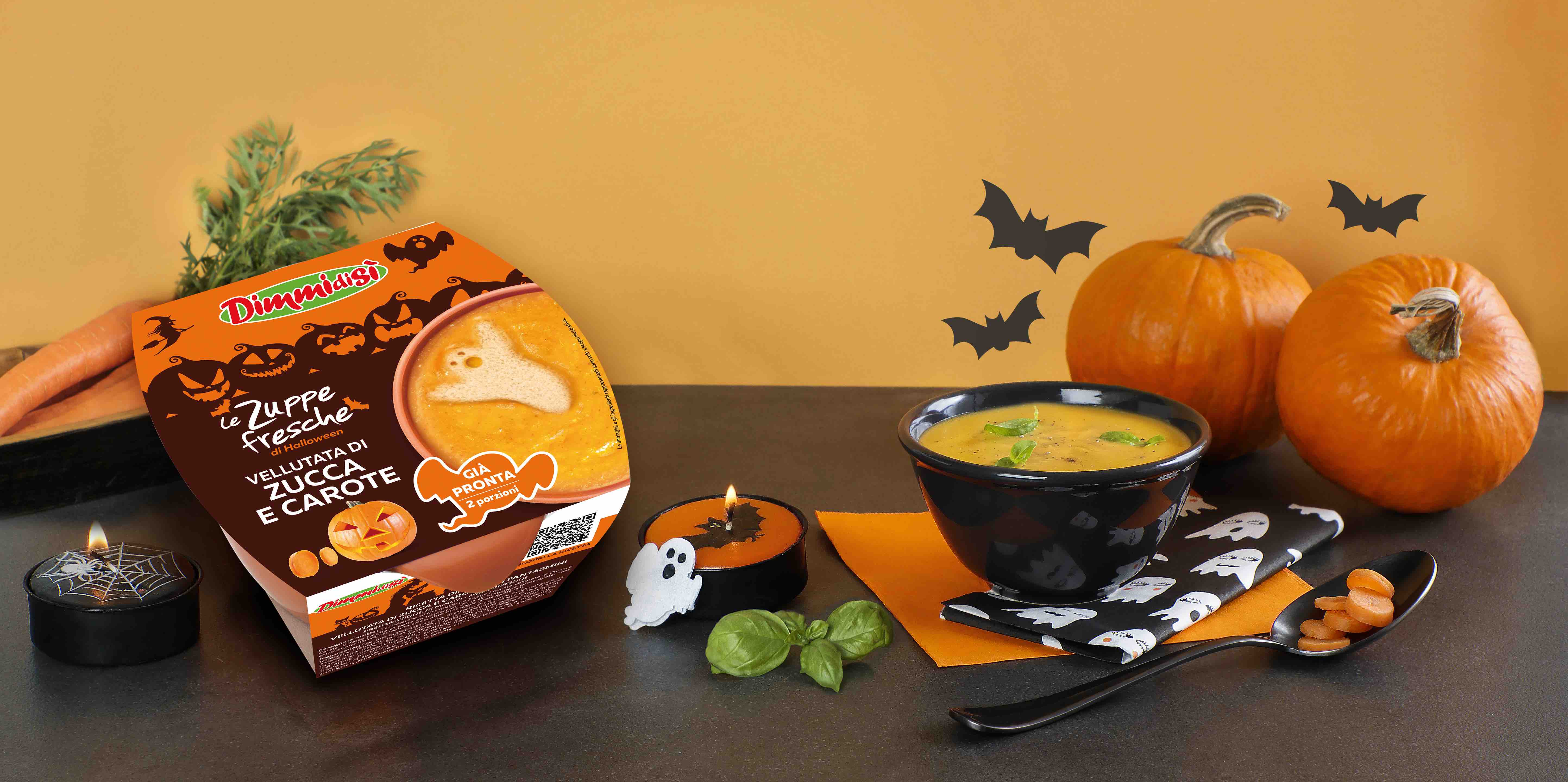 Scopri di più sull'articolo DimmidiSì Limited Edition Halloween. Le zuppe da paura.