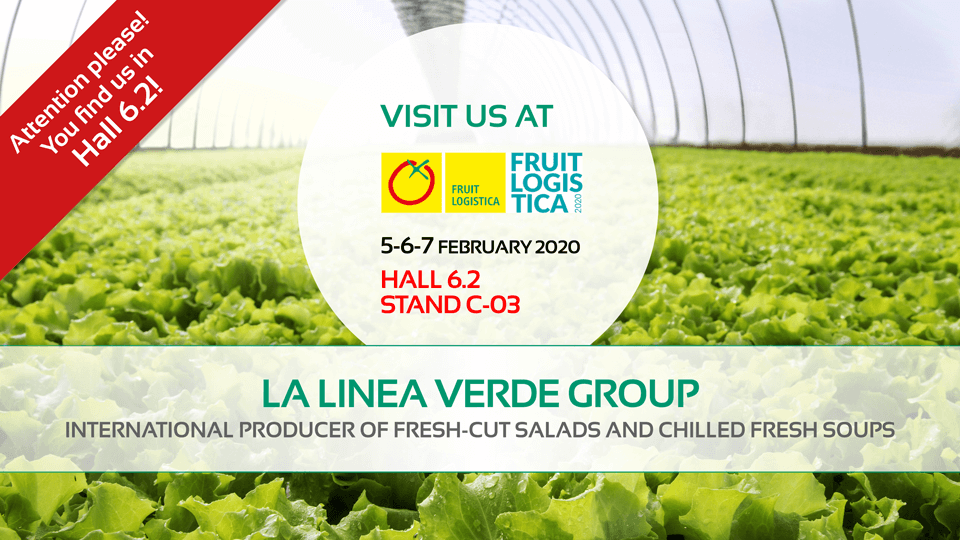 BANNER FIERA FRUIT LOGISTICA 2020 - La Linea Verde