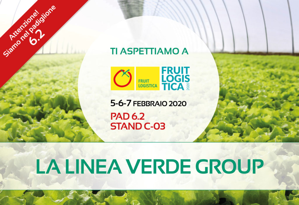 BANNER FIERA FRUIT LOGISTICA 2020 - La Linea Verde