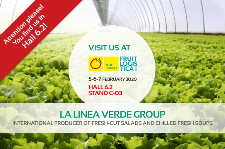 BANNER FIERA FRUIT LOGISTICA 2020 - La Linea Verde