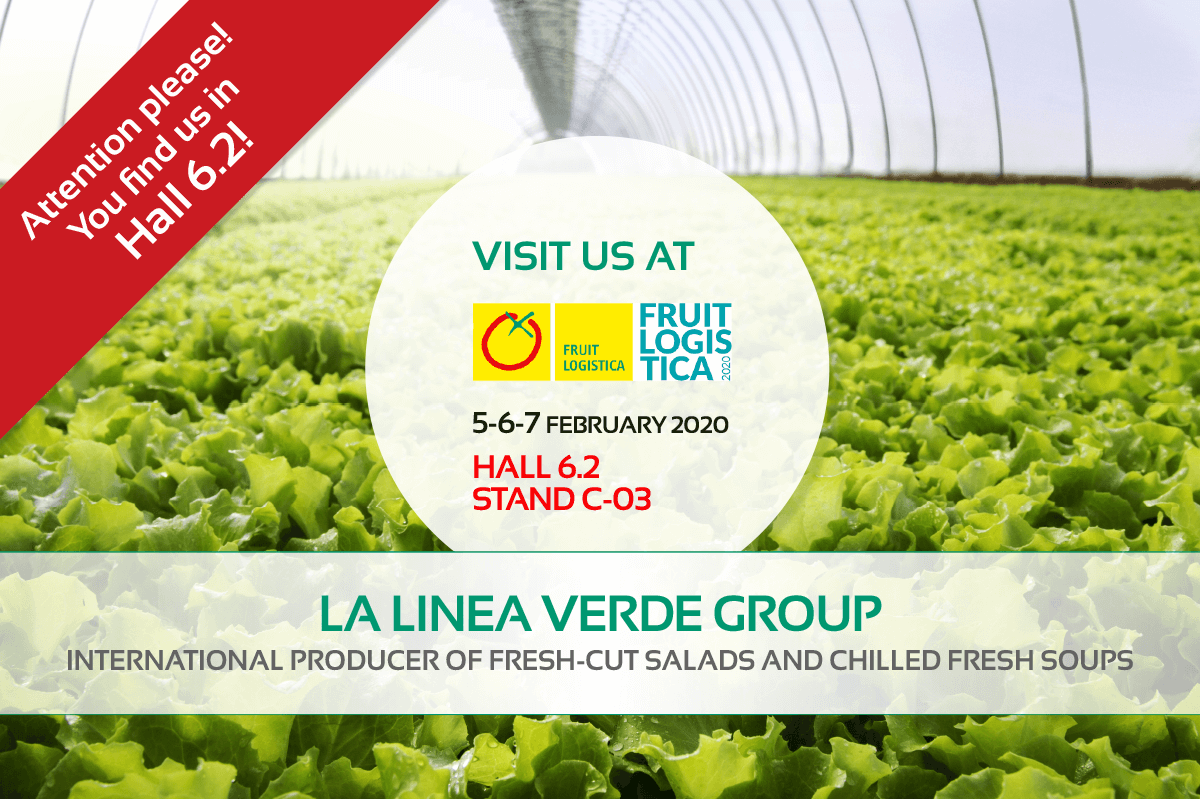 Lee más sobre el artículo La Linea Verde será presente en la feria Fruit Logistica de Berlín