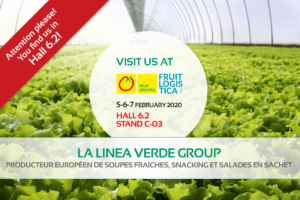 BANNER FIERA FRUIT LOGISTICA 2020 - La Linea Verde