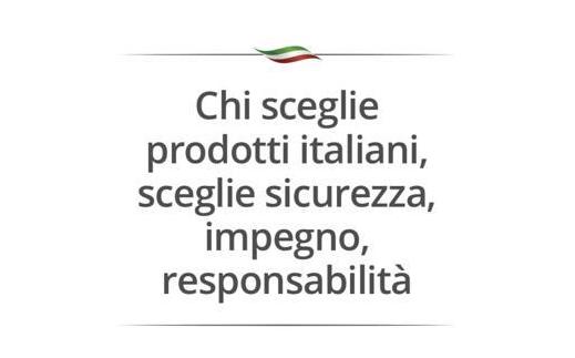 Scopri di più sull'articolo Chi sceglie prodotti italiani, sceglie sicurezza, impegno, responsabilità.