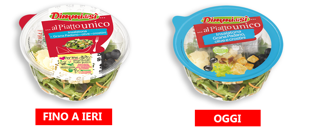 Scopri di più sull'articolo NOVITÀ DIMMIDISÌ NUOVO PACKAGING PER I PIATTI UNICI