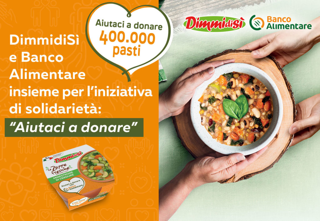 DimmidiSì e Banco Alimentare