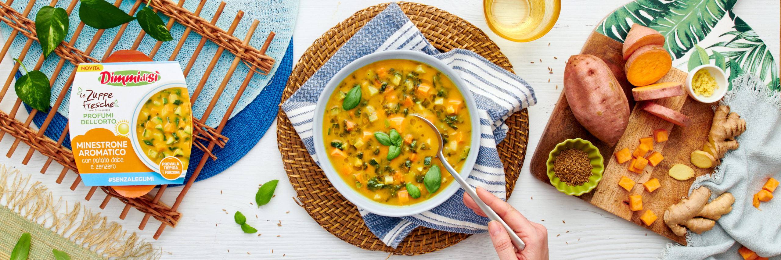 Le Zuppe Fresche Profumi dell’Orto: novità per le ricette estive DimmidiSì!