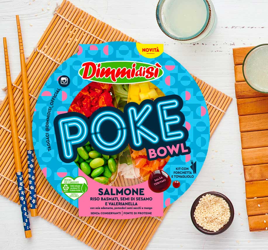 Scopri di più sull'articolo Arrivano le Poke bowl DimmidiSì