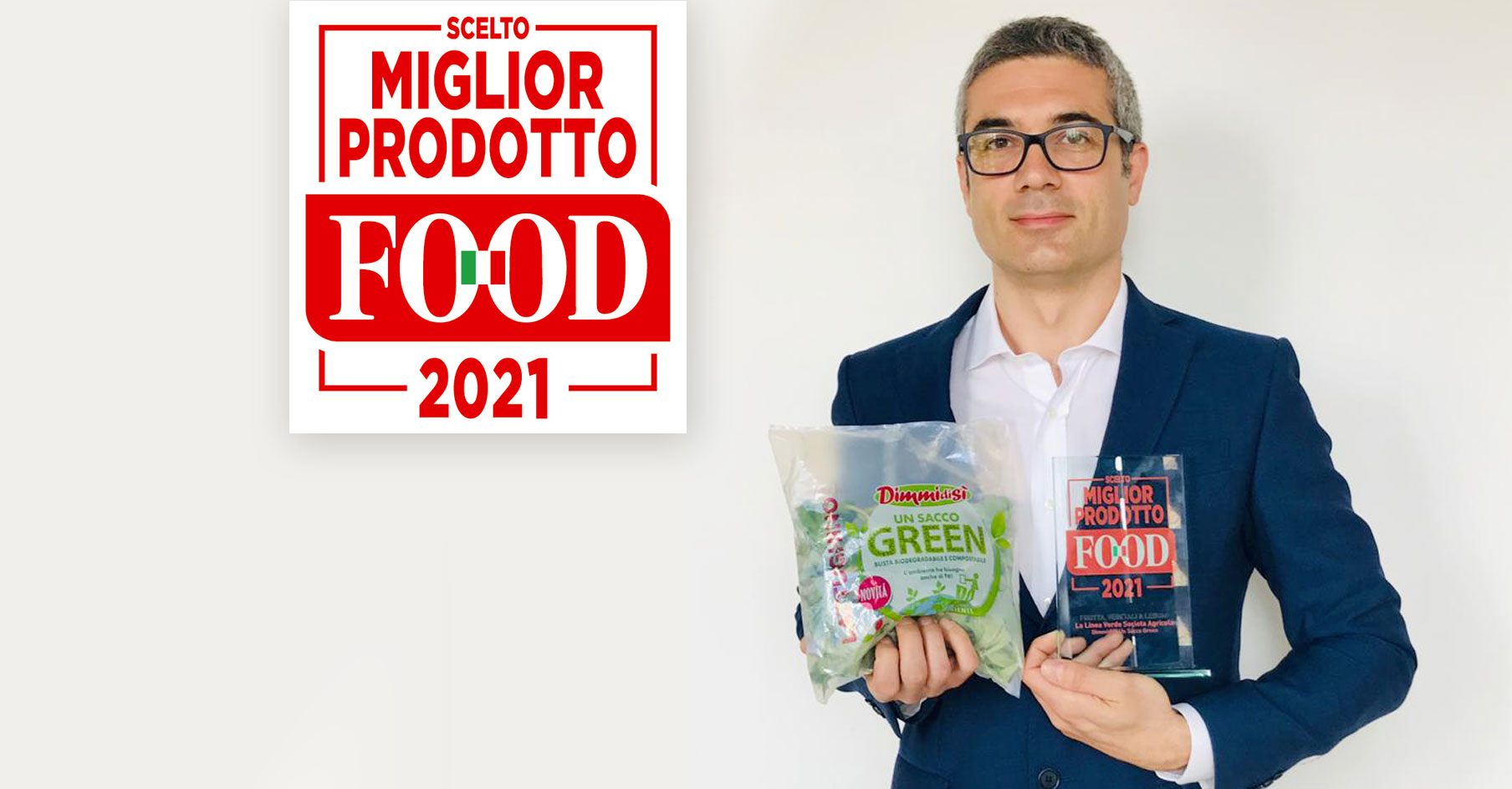 Scopri di più sull'articolo DimmidiSì Un Sacco Green è “Miglior Prodotto Food 2021”