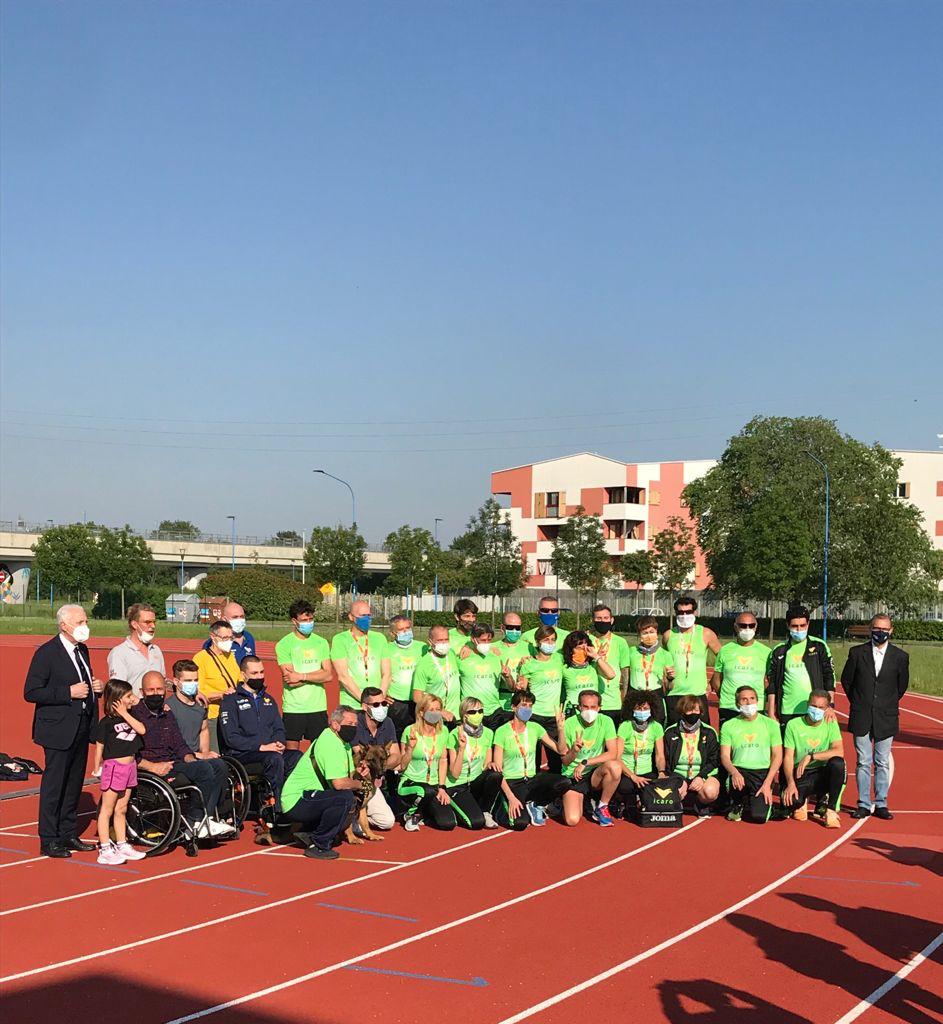 La Linea Verde sostiene Icaro Sport Disabili Onlus