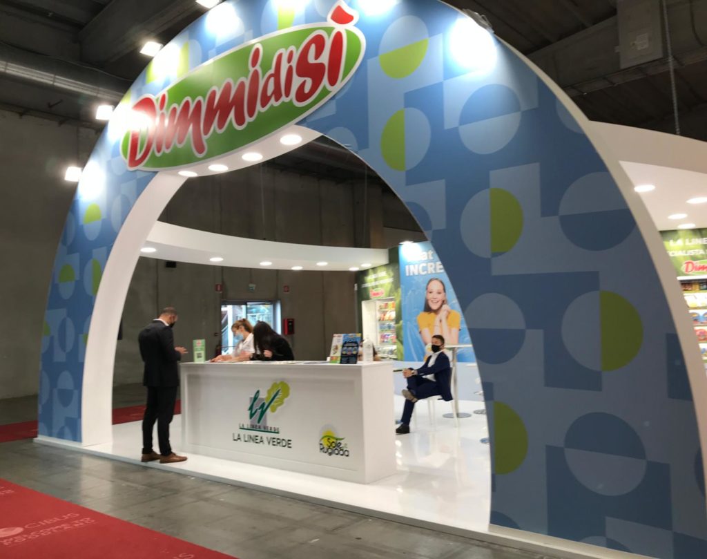 Stand DimmidiSì - Cibus 2021