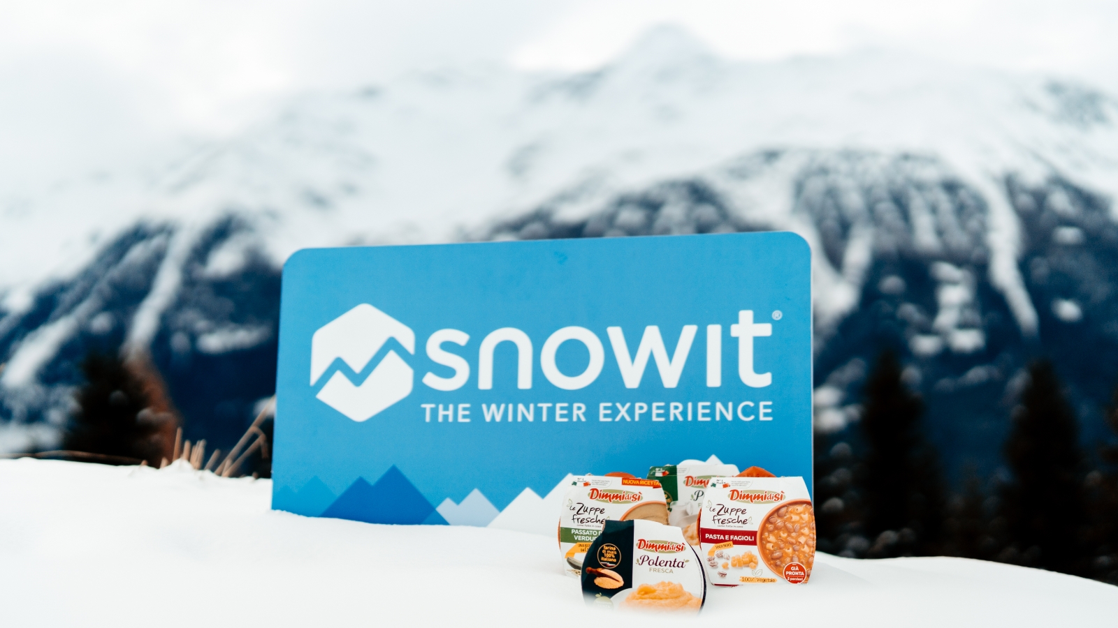 Scopri di più sull'articolo Alimentazione genuina e sport invernali: DimmidiSì al fianco di Snowit
