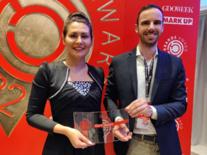 DimmidiSì premio New Entry Brand Awards 2022