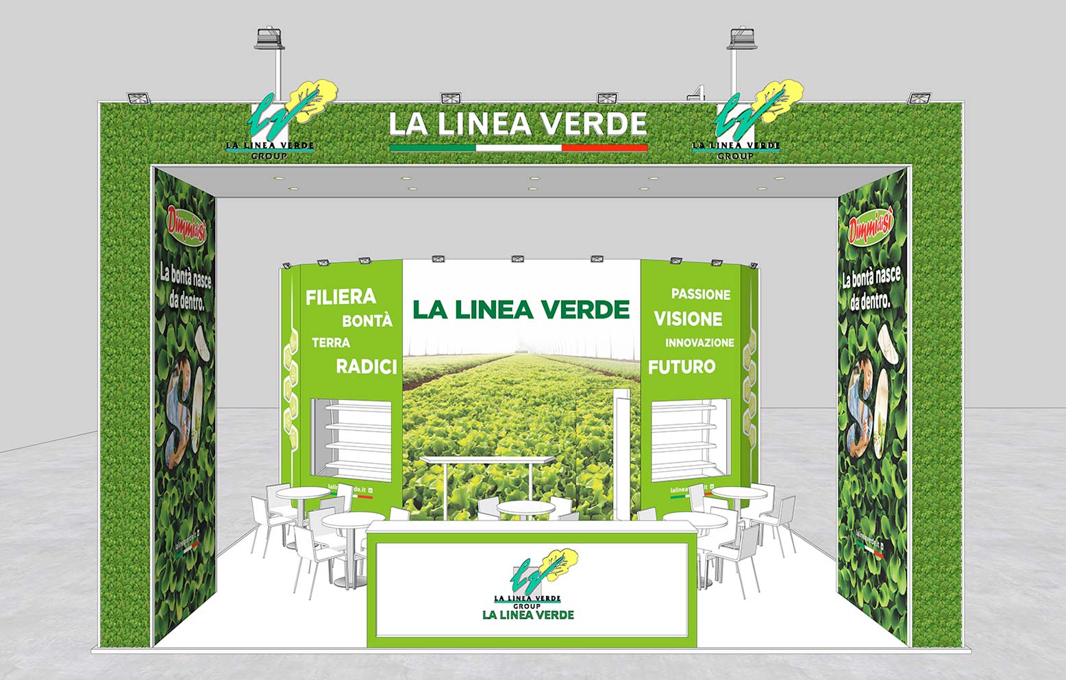 Scopri di più sull'articolo La Linea Verde protagonista a Marca 2023